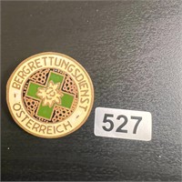 Austrian Mountain Rescue Pin