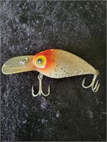 Lure - Crankbait White & Orange