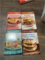 Diabetic cookbook lot