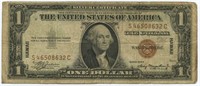 1935-A Emergency Issue Hawaii Silver Certificate
