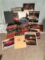 CAR BROCHURES - 80's & 90's CHEVY, BUICK, OLDS W/