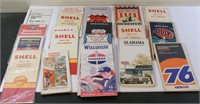 Vintage Road Maps