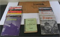 Collectiion of Vintage Train Magazines