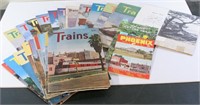 Collection of Vintage Train Magazines