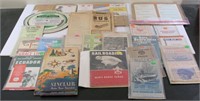 Collection of Various Travel Memorabilia