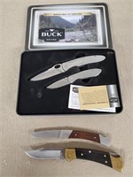 Buck Knife Collection