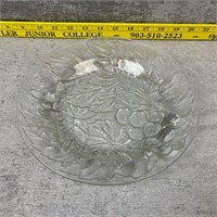 Indonesia Glassware Clear Grape Texture