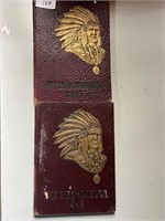 2 WALHONDIAN 1948-1949 YEAR BOOKS