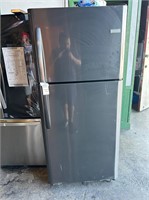 Frigidaire Stainless 2-Door Crosstop Refrigerator