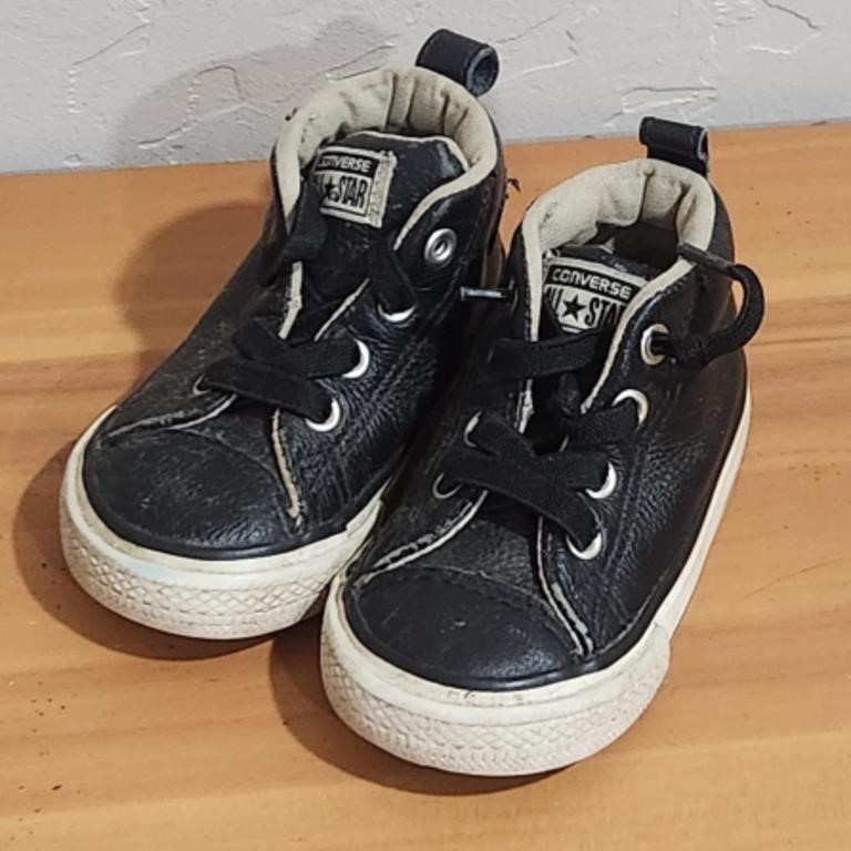 Vintage Toddler Converse Shoes