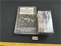 Civil War Books & VHS Set (sealed)