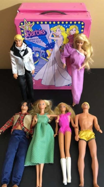 Verlichting toelage gereedschap Vintage Barbie 1968 | Generations Real Estate, Inc.