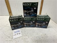 Vintage box of Kent Cartidge Steel Waterfowl