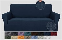 JIVINER Super Stretch 1 Piece Sofa Covers for 3 Cu