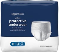Amazon Basics Incontinence Underwear for Men and W