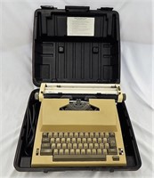 Vintage Sears Electric Typewriter With Case