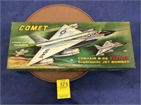 Comet Convair B-58 Hustler Jet Bomber Model Kit