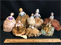 Vintage Pincushion Dolls