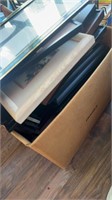 Large box of Misc frames