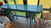 Large console table