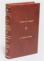 Arthur Conan Doyle.  Study in Scarlet, 1890