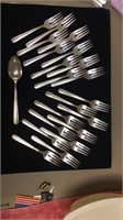 Lot of 20 Forks and One Spoon