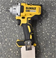 Police Auction: Dewalt Cordless Impact Drill