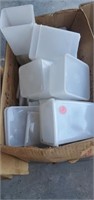 Box of freezer containers