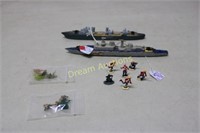 Miniature Shipping/Soldiers Items