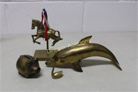 Brass Animals