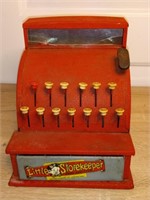 Vintage Little Storekeeper Cash Register