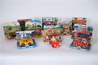 Vintage NIB Chevron Collectible Toy Cars