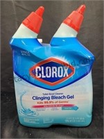2 PK Clorox Toilet Bowl Cleaner