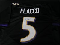 Joe Flacco Signed Jersey JSA COA