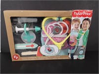 New Fisher-Price kids patient and doctor kit