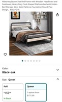 Queen Bed Frame (Open Box)