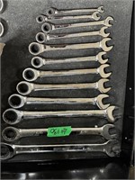 (12) Maximum Imperial Ratchet Wrenches