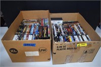 Two Boxes of Dvd's