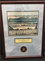 Signed Photo of the Pentagon