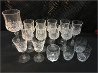 Set of Crystal Glasses