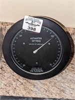 Barometer Altimeter setting