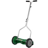 14 in. 5-Blade Manual Push Reel Mower