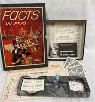 Vintage 1967 Facts In Five The Game Of Knowledge B