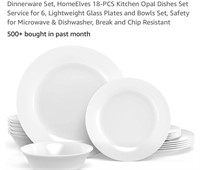 Dinnerware Set, HomeElves 18-PCS