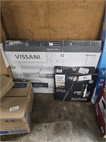 vissani 30” under mount range hood (white)