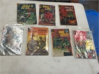 7-MIsc Gold Key Comics.