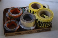 Duct Tape & Caution Tape