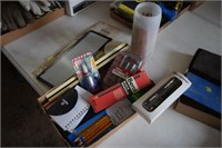 Screwdriver Bits / Pencils & Pens / Super Glue