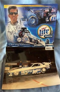 Don Prudhomme & Larry Dixon (Signed) Photos