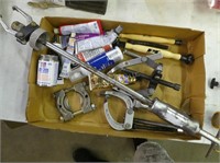 Pullers, gasket sealer and other